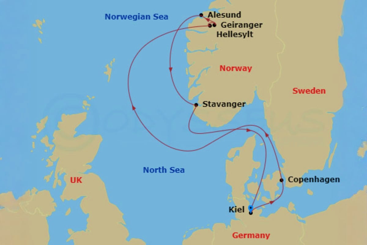 itinerary
